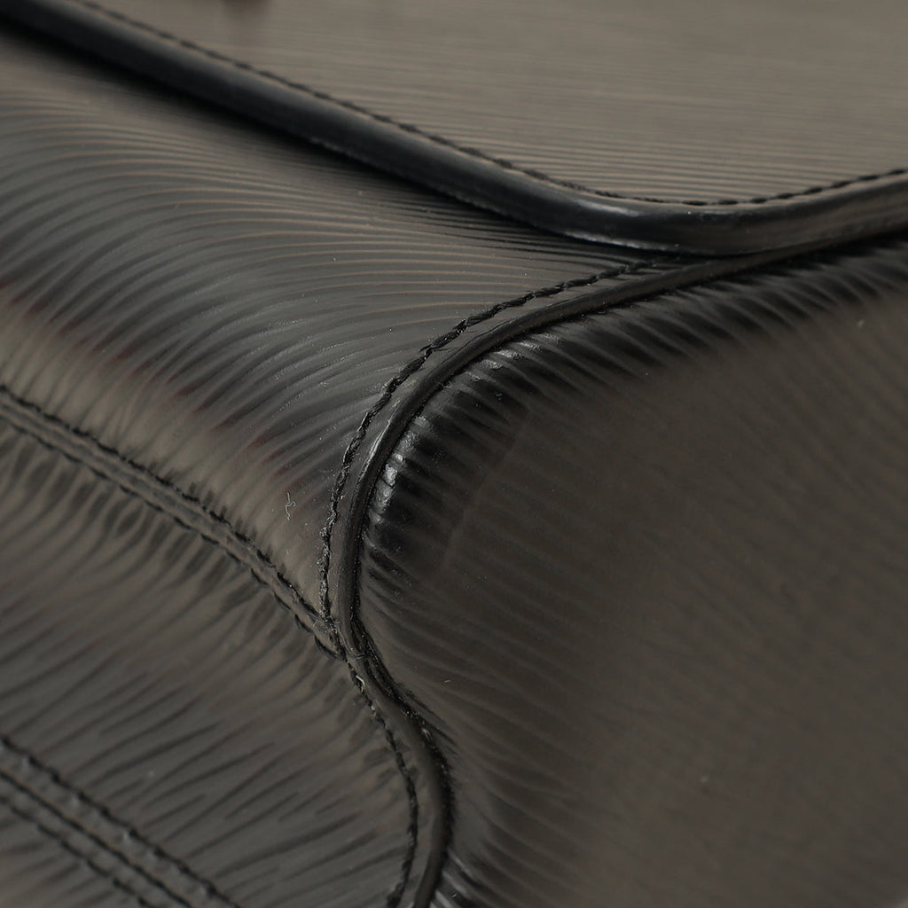 Louis Vuitton Noir Twist MM Bag