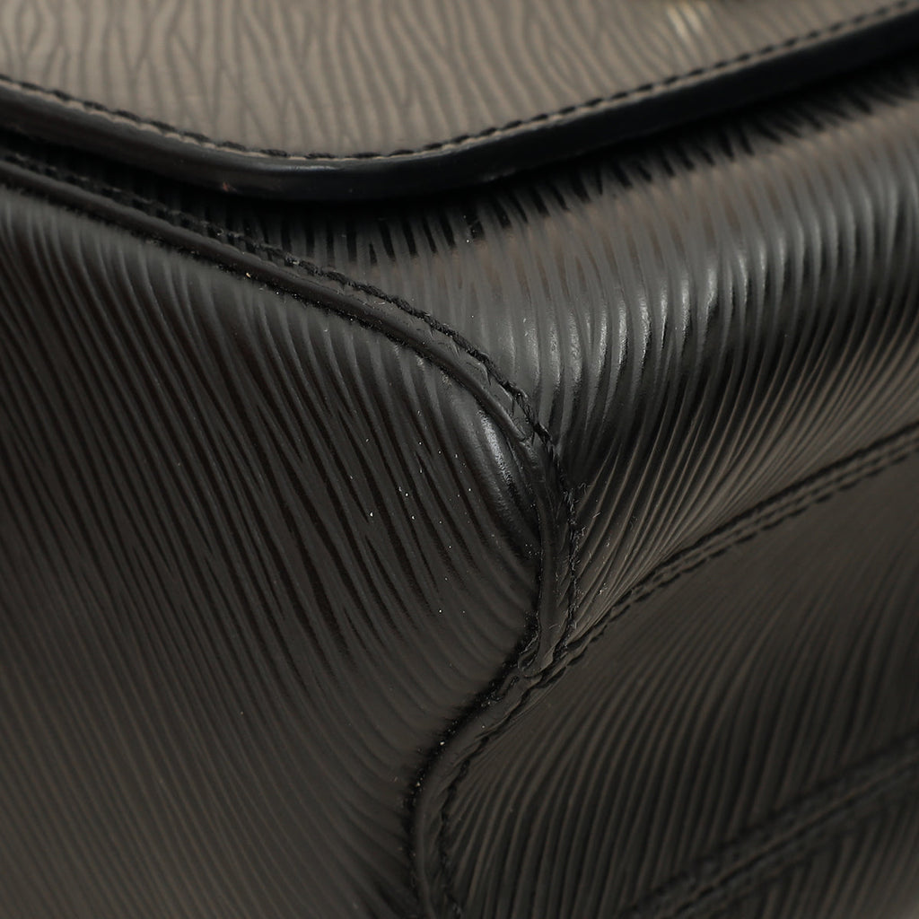 Louis Vuitton Noir Twist MM Bag