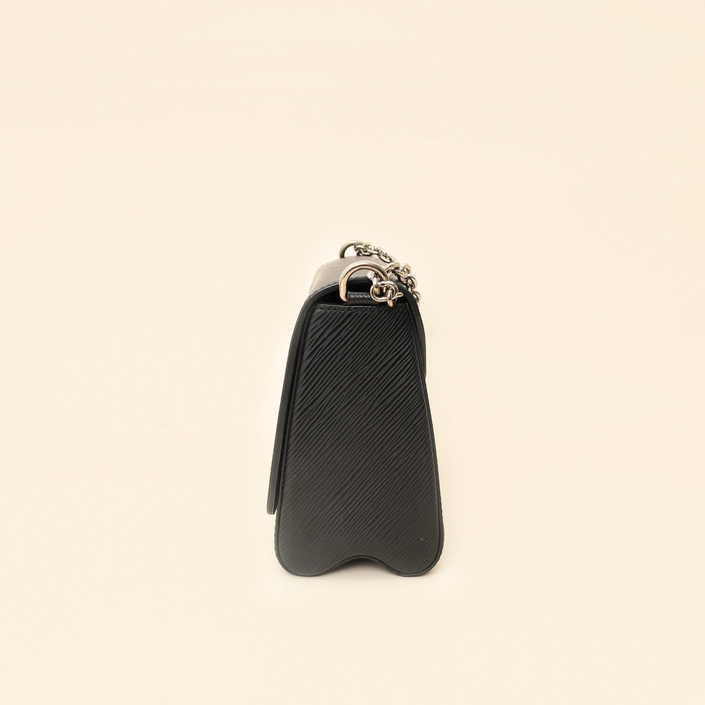 Louis Vuitton Noir Twist MM Bag