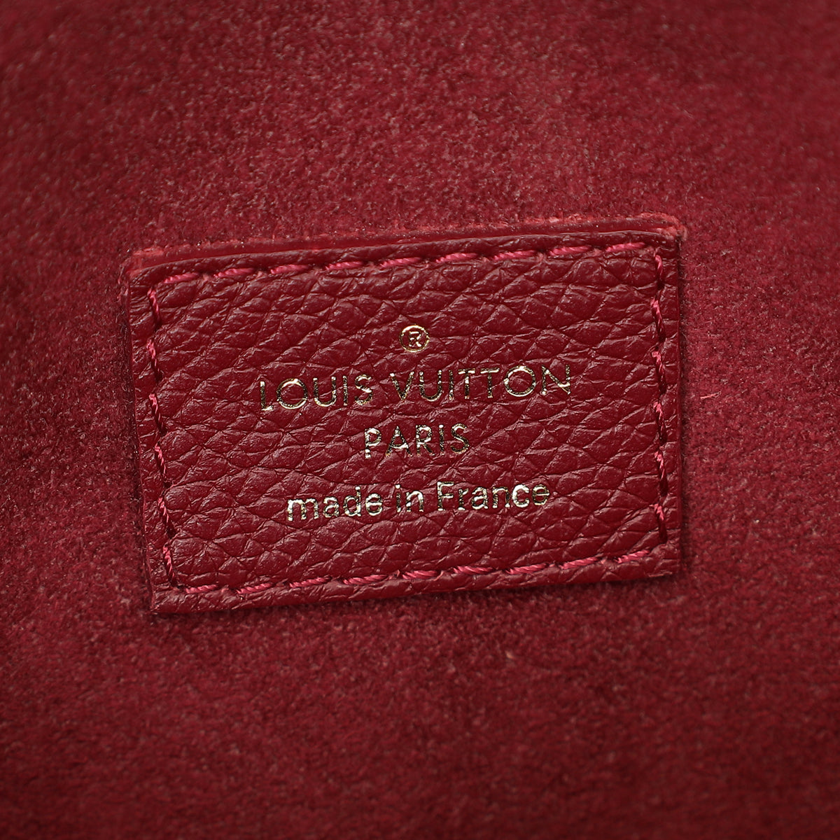 Louis Vuitton Bicolor Victoire Bag