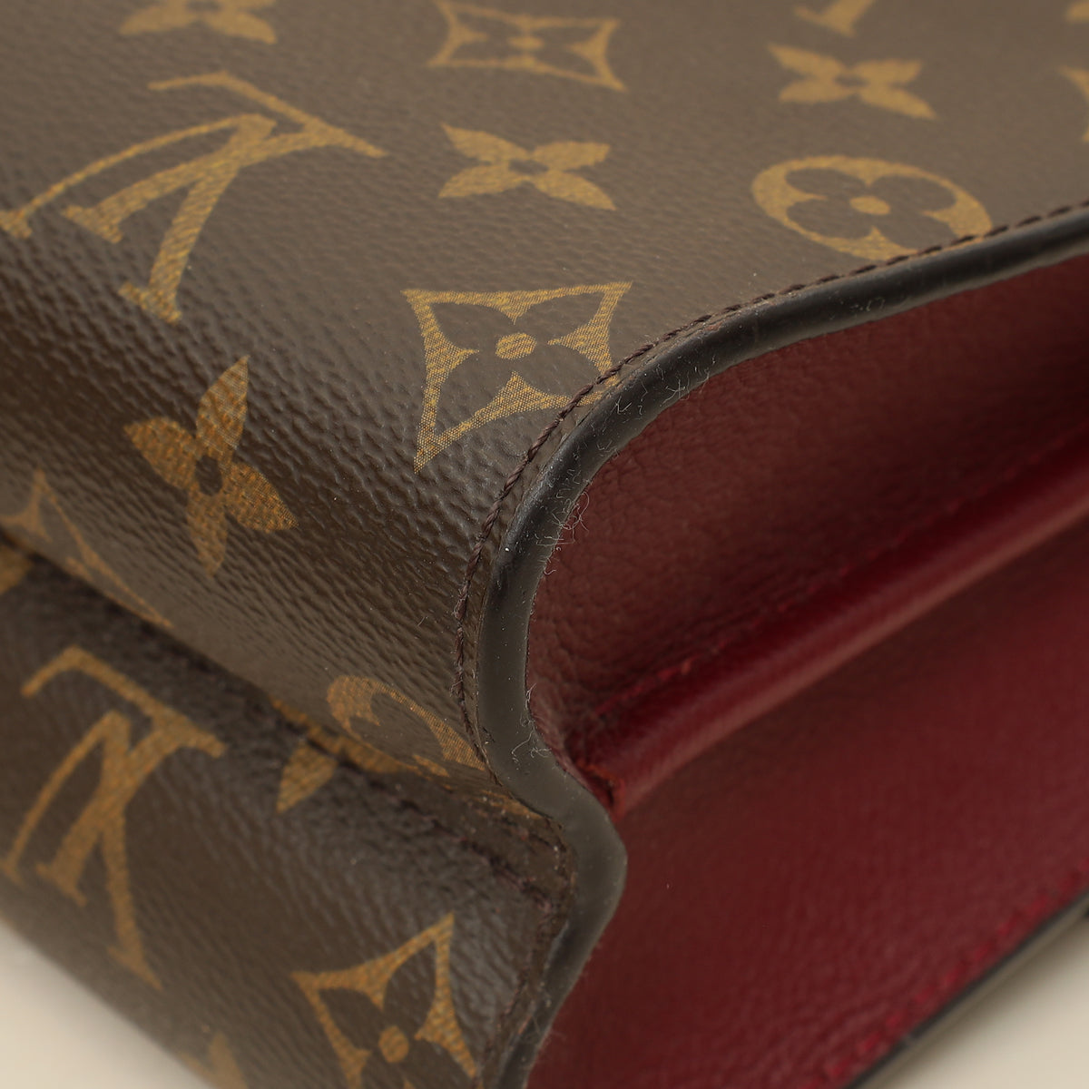 Louis Vuitton Bicolor Victoire Bag