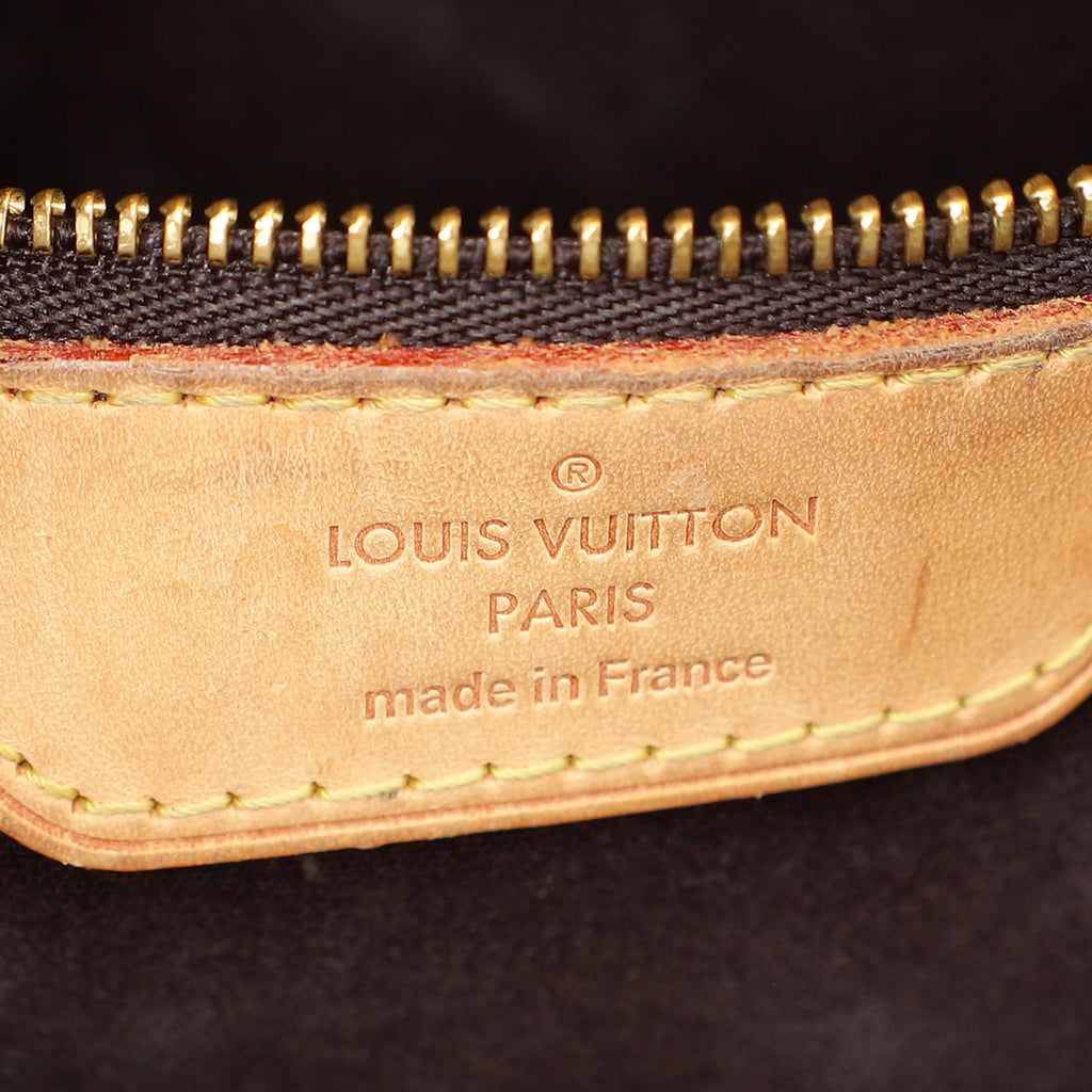 Louis Vuitton Amarante Monogram Vernis Brea MM Bag