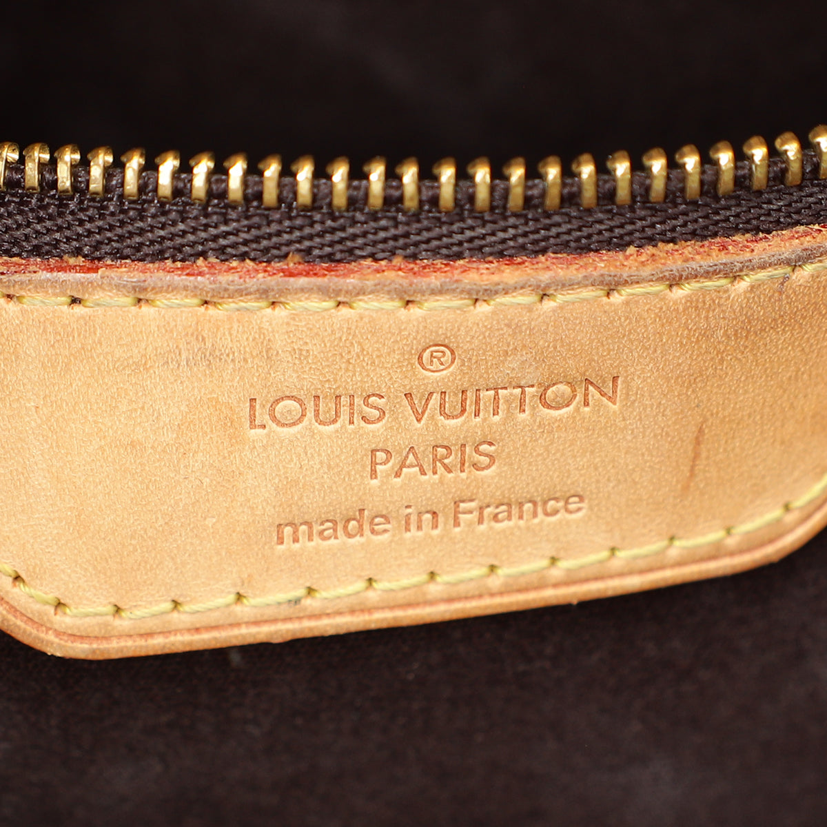 Louis Vuitton Amarante Monogram Vernis Brea MM Bag