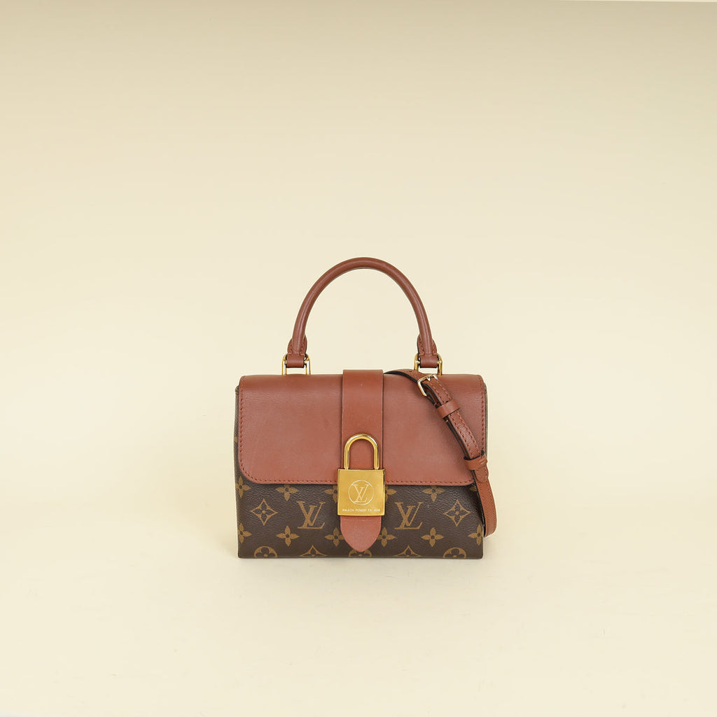 Louis Vuitton Brown Monogram Locky BB Bag
