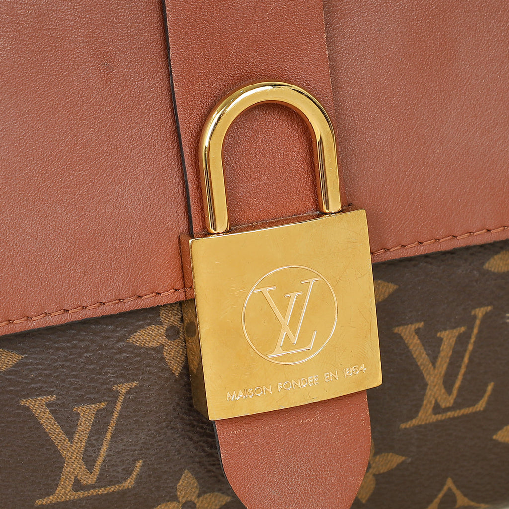 Louis Vuitton Brown Monogram Locky BB Bag