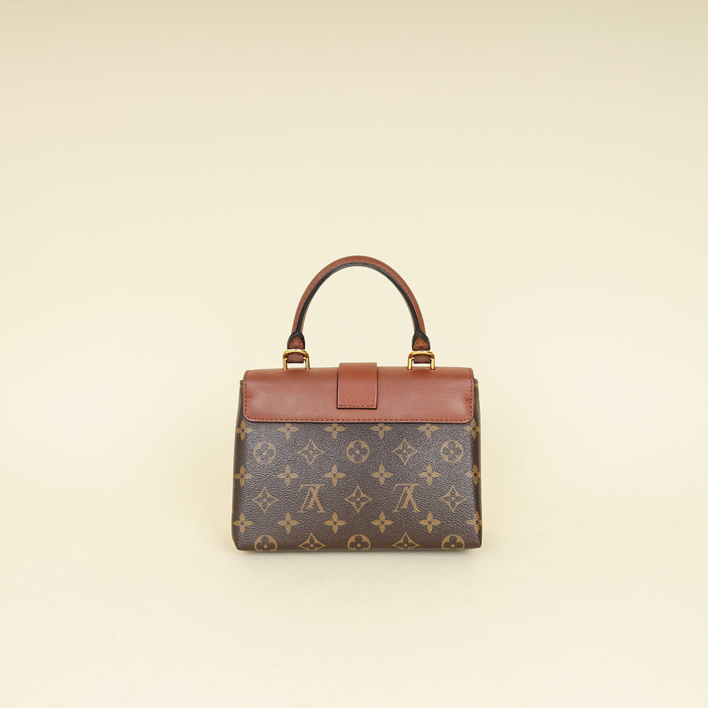 Louis Vuitton Brown Monogram Locky BB Bag
