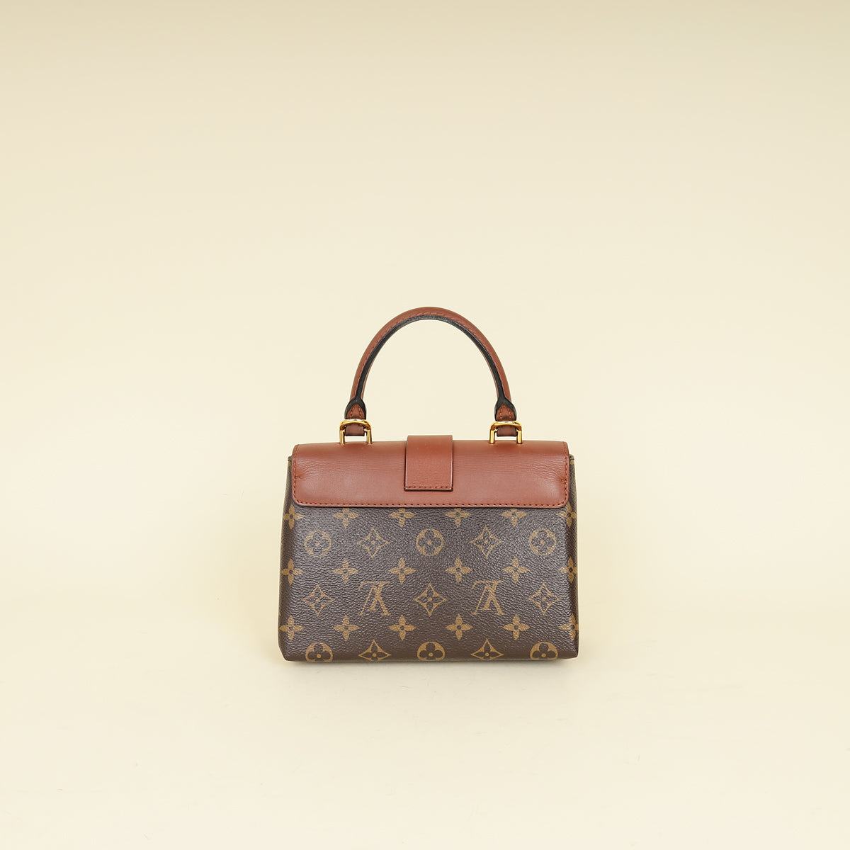 Louis Vuitton Brown Monogram Locky BB Bag