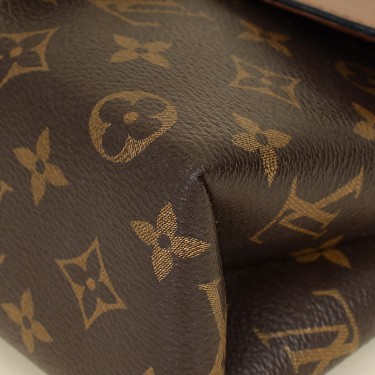 Louis Vuitton Brown Monogram Locky BB Bag