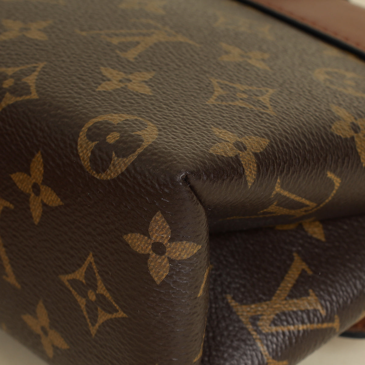 Louis Vuitton Brown Monogram Locky BB Bag