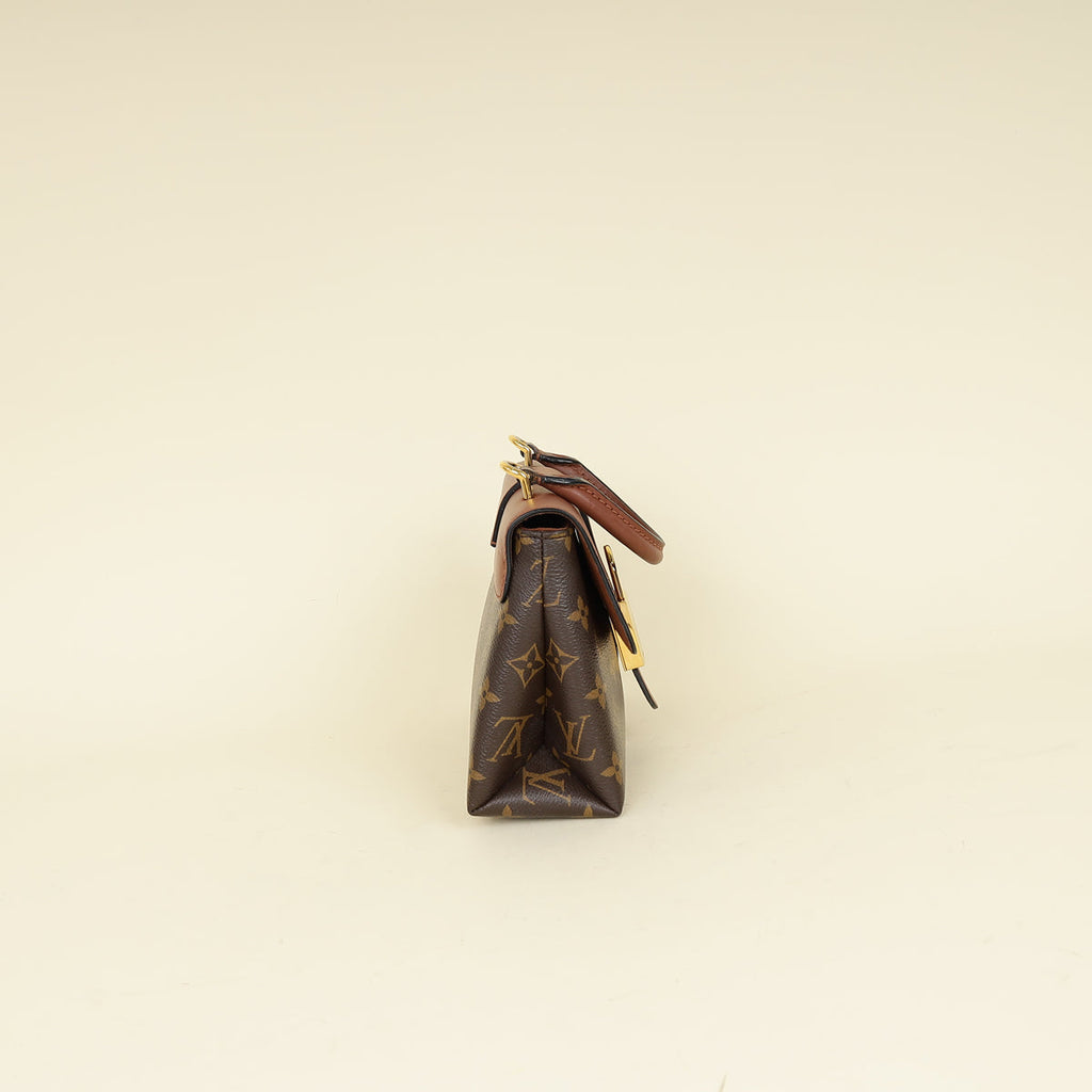 Louis Vuitton Brown Monogram Locky BB Bag
