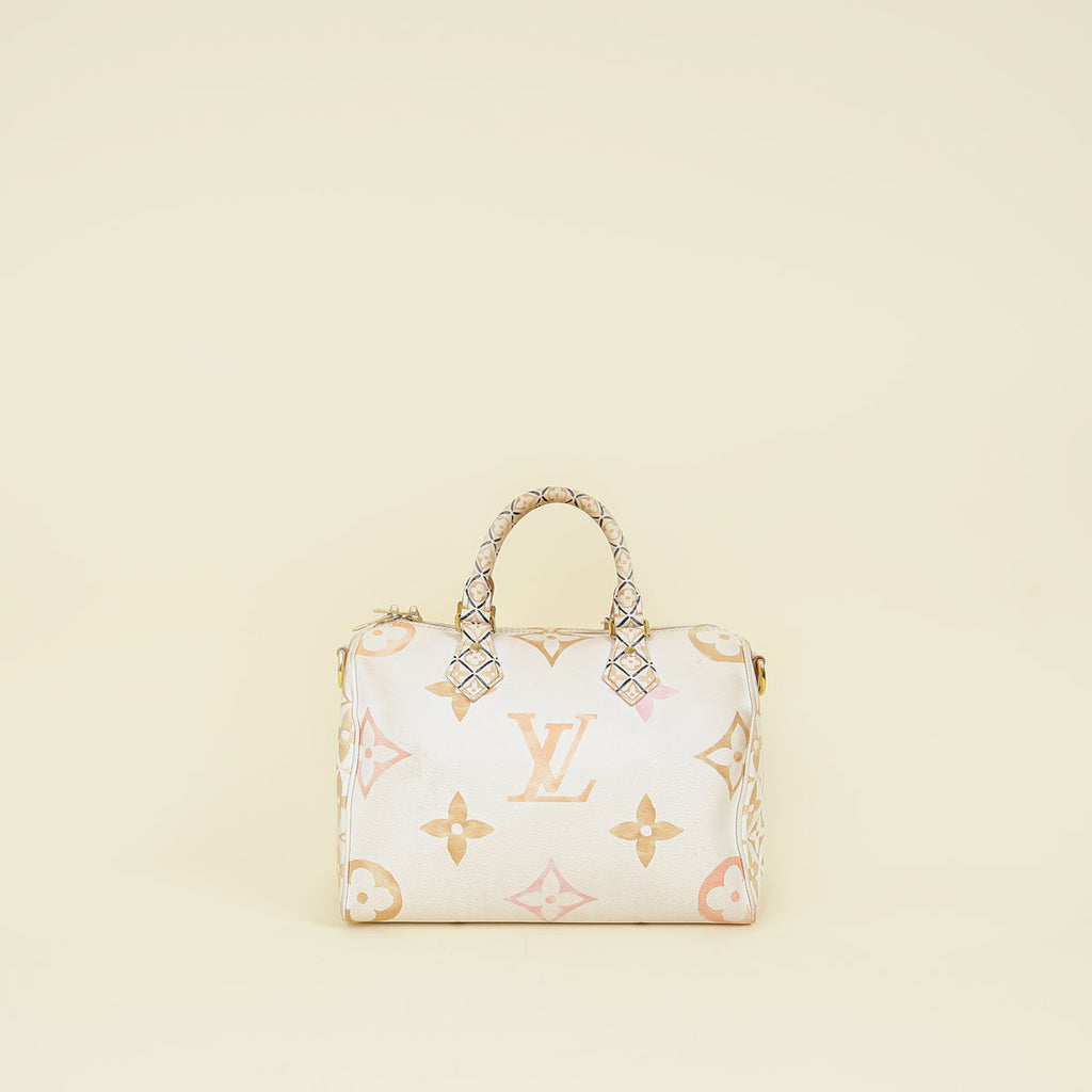 Louis Vuitton Giant LTd.Ed. Monogram Giant Speedy Bandouliere 25 Bag