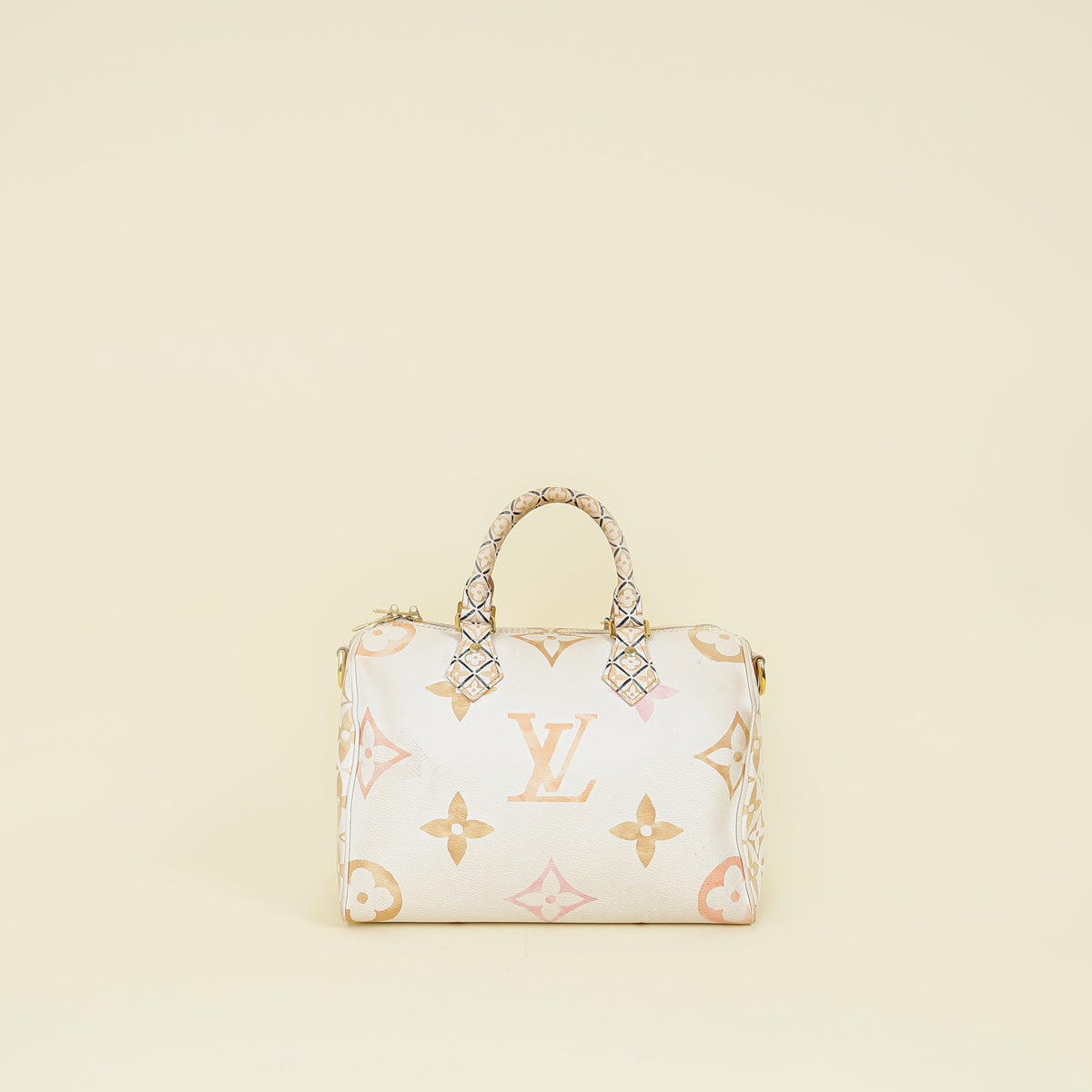Louis Vuitton Giant LTd.Ed. Monogram Giant Speedy Bandouliere 25 Bag