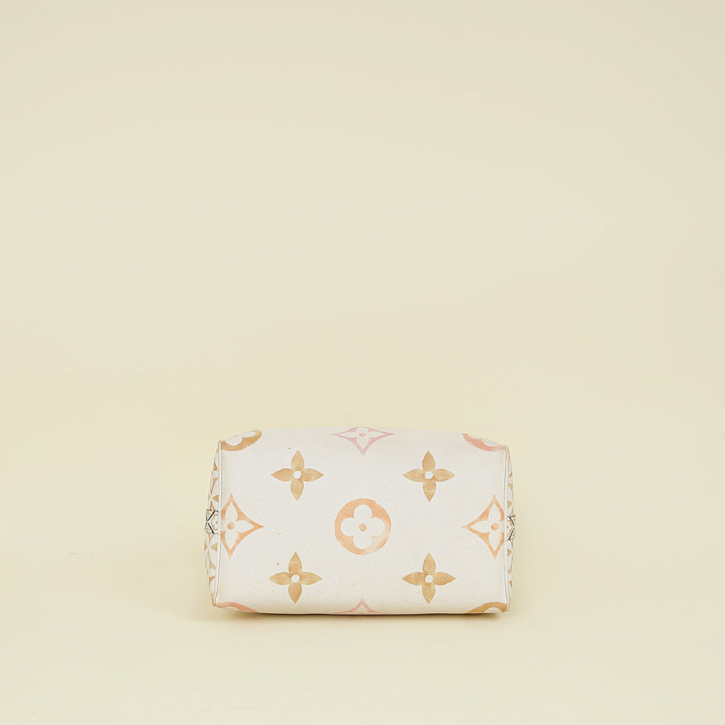 Louis Vuitton Giant LTd.Ed. Monogram Giant Speedy Bandouliere 25 Bag