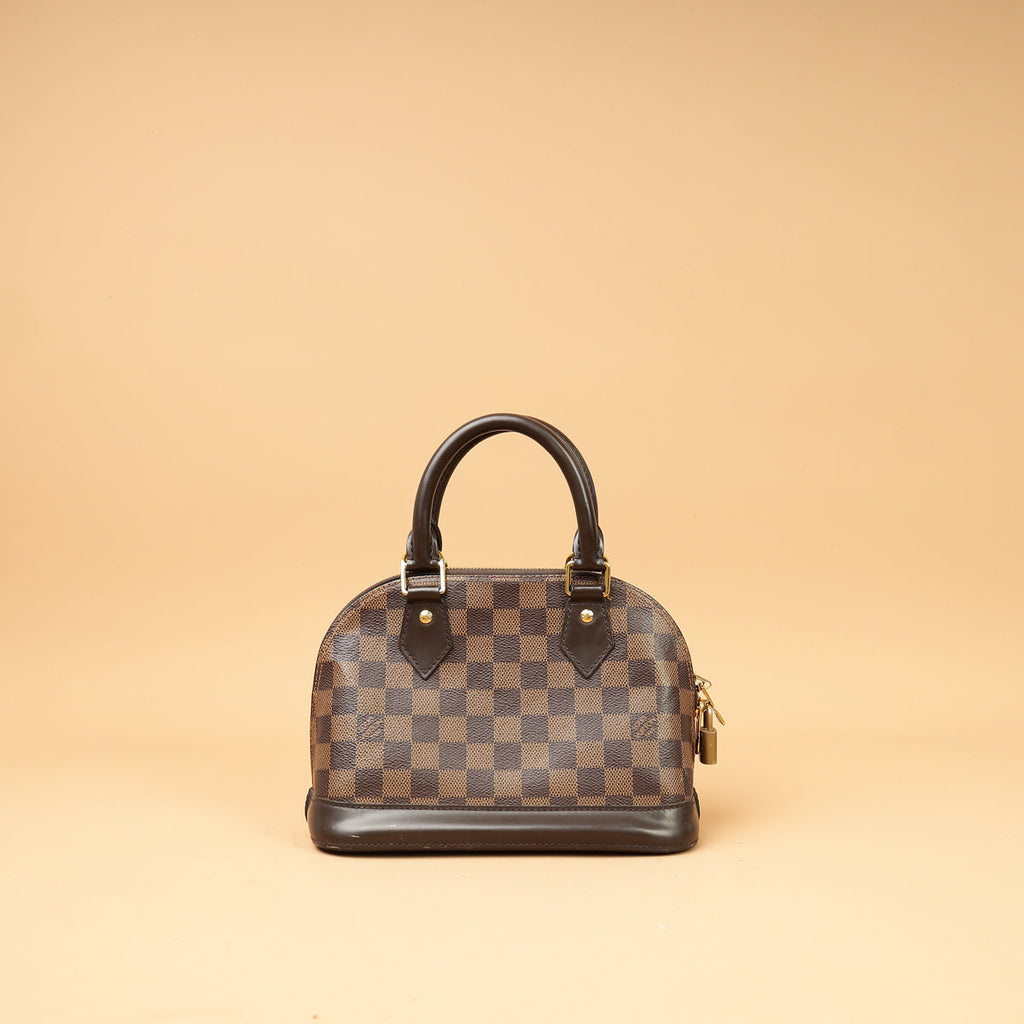 Louis Vuitton Damier BB Alma Bag