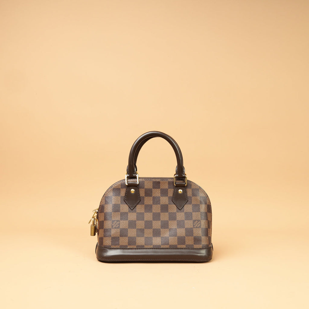 Louis Vuitton Damier BB Alma Bag