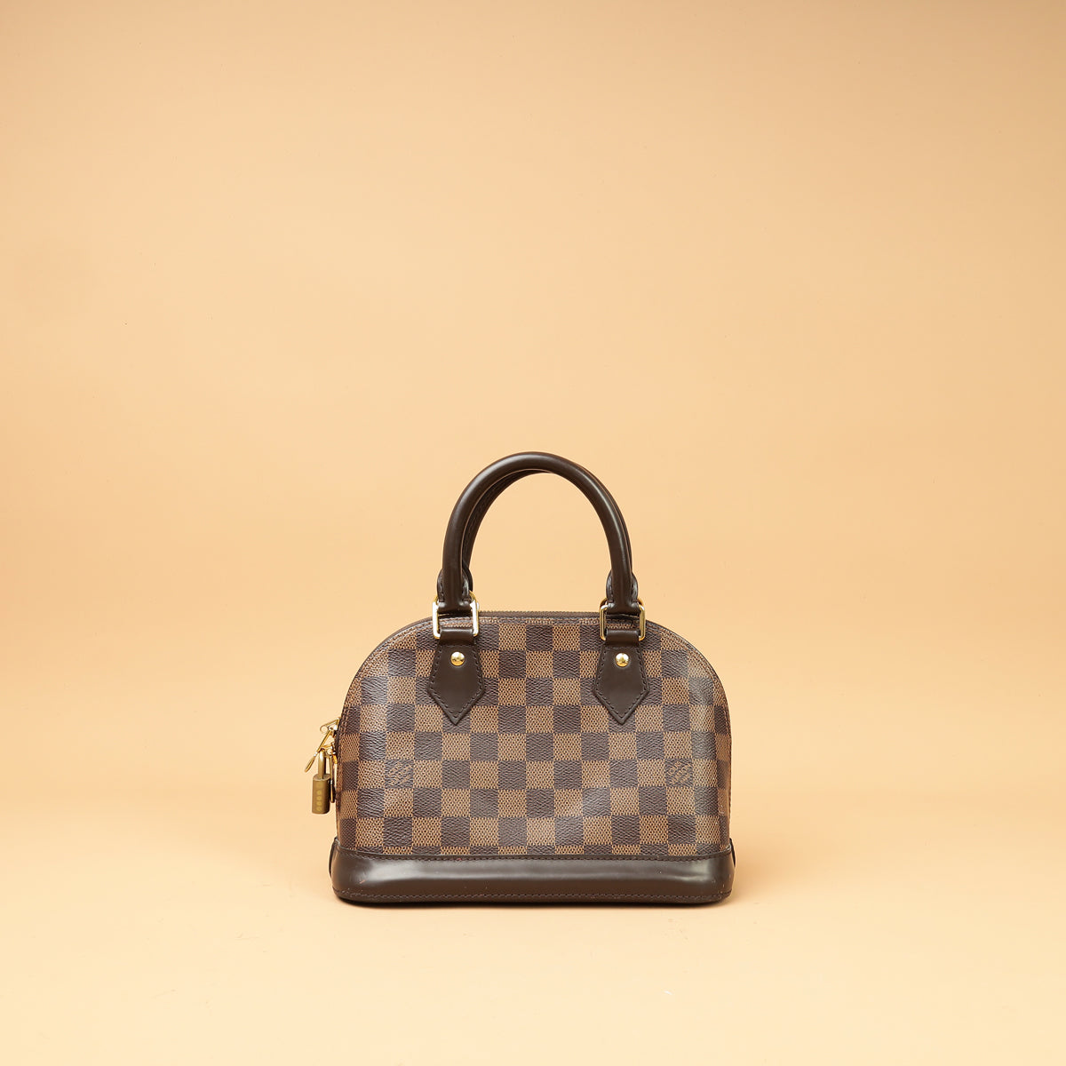 Louis Vuitton Damier BB Alma Bag
