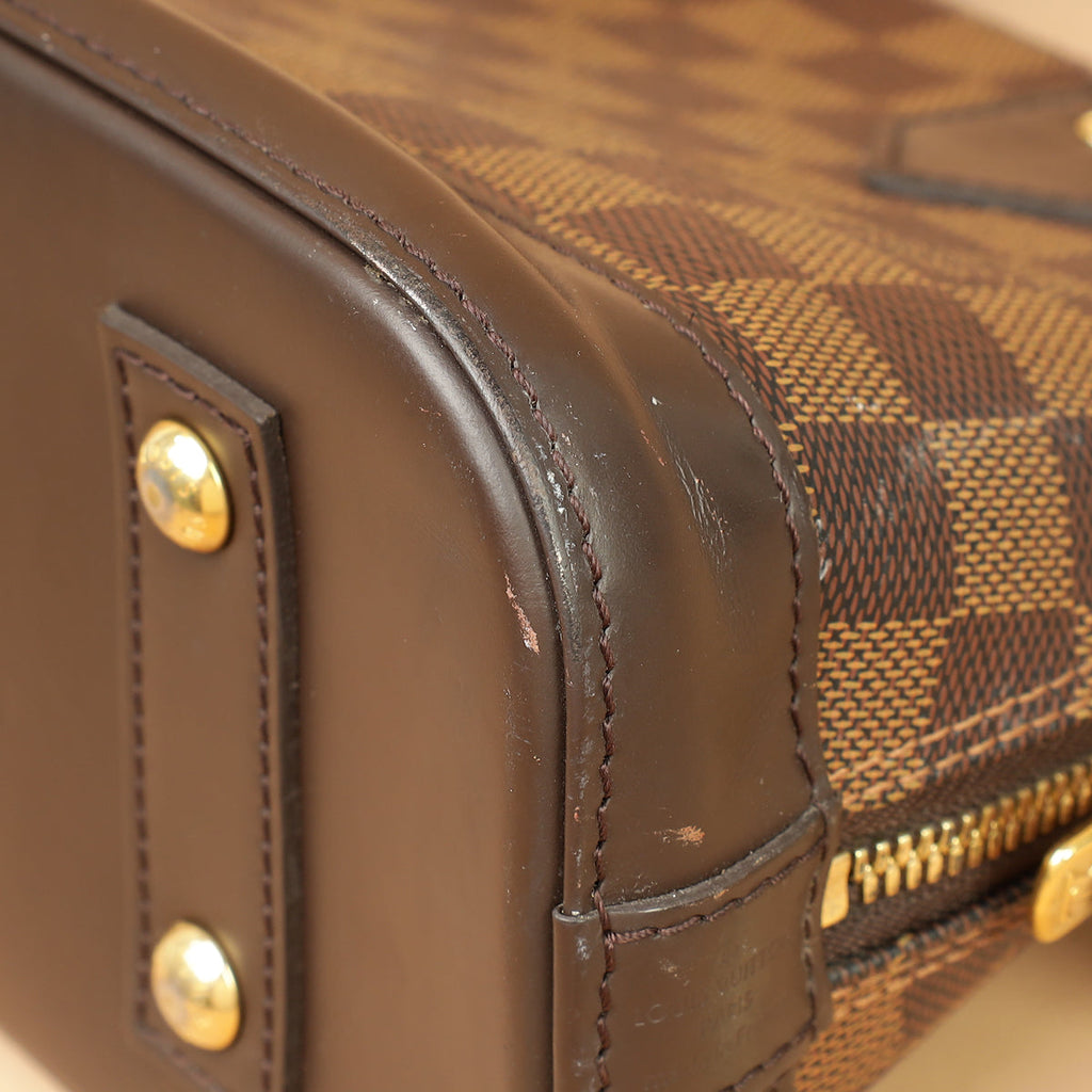 Louis Vuitton Damier BB Alma Bag