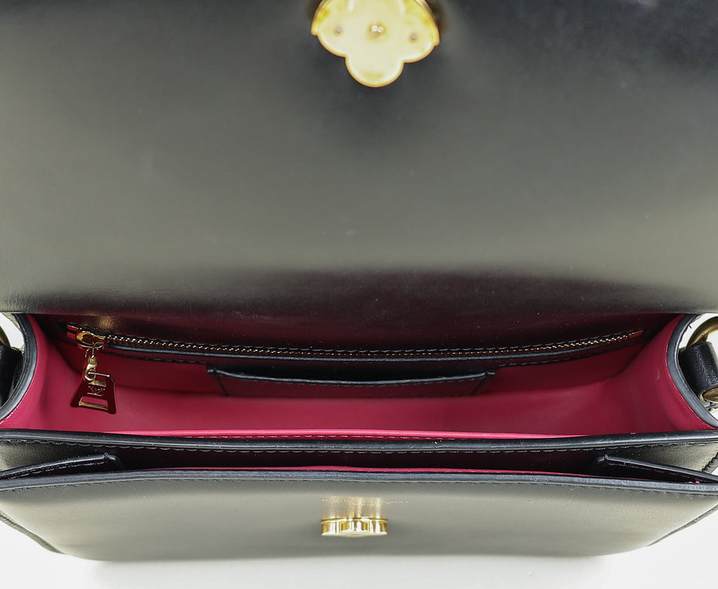 Louis Vuitton Black Pont 9 MM Bag