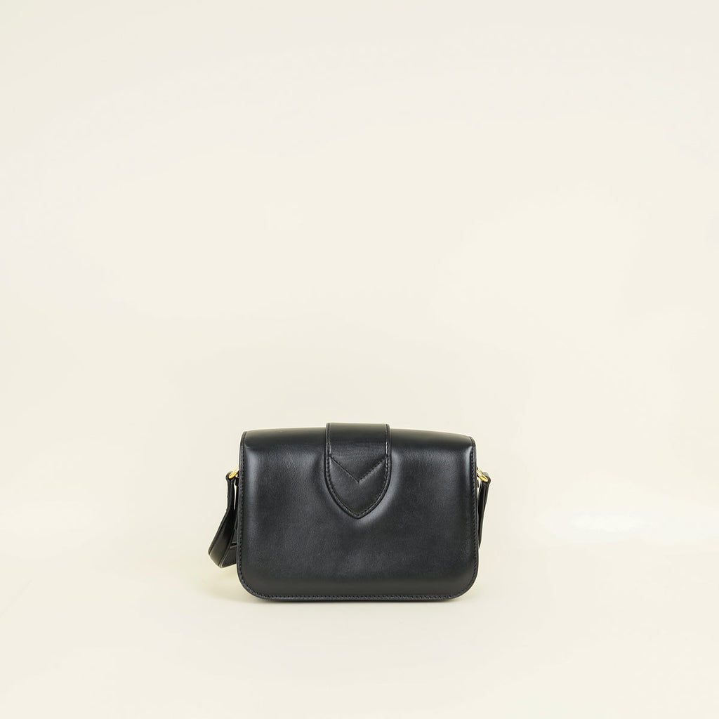 Louis Vuitton Black Pont 9 MM Bag