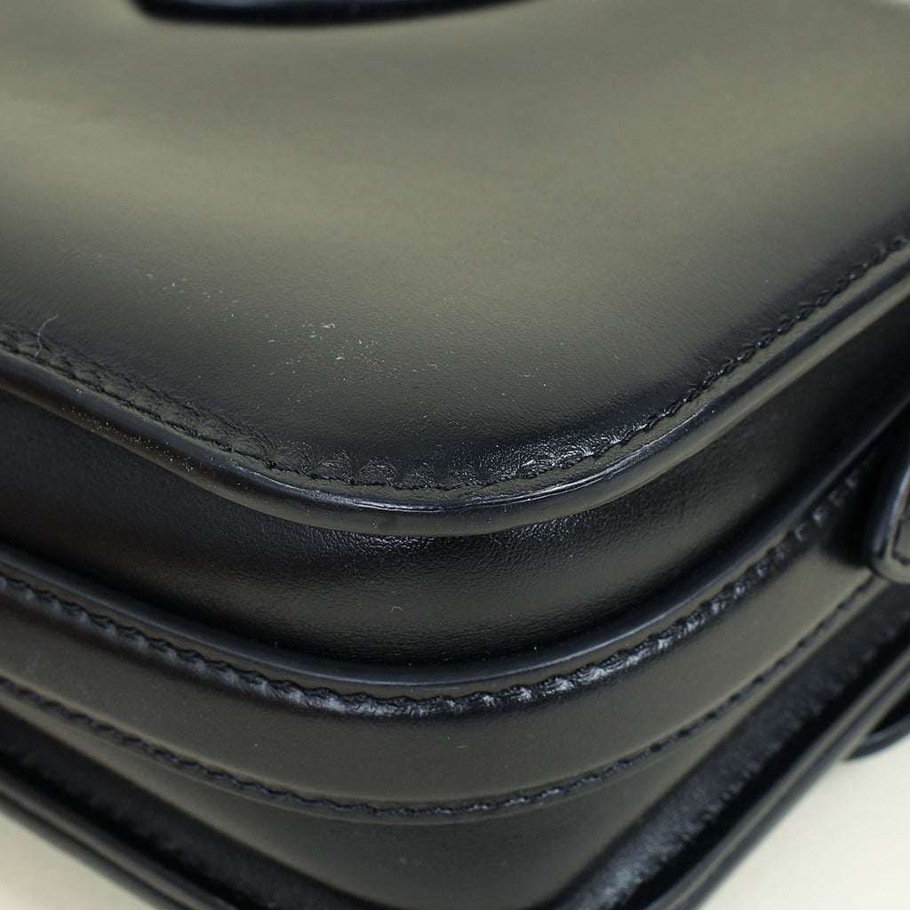 Louis Vuitton Black Pont 9 MM Bag