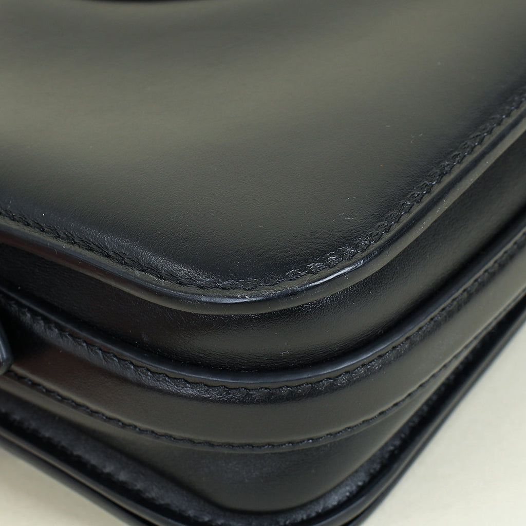 Louis Vuitton Black Pont 9 MM Bag