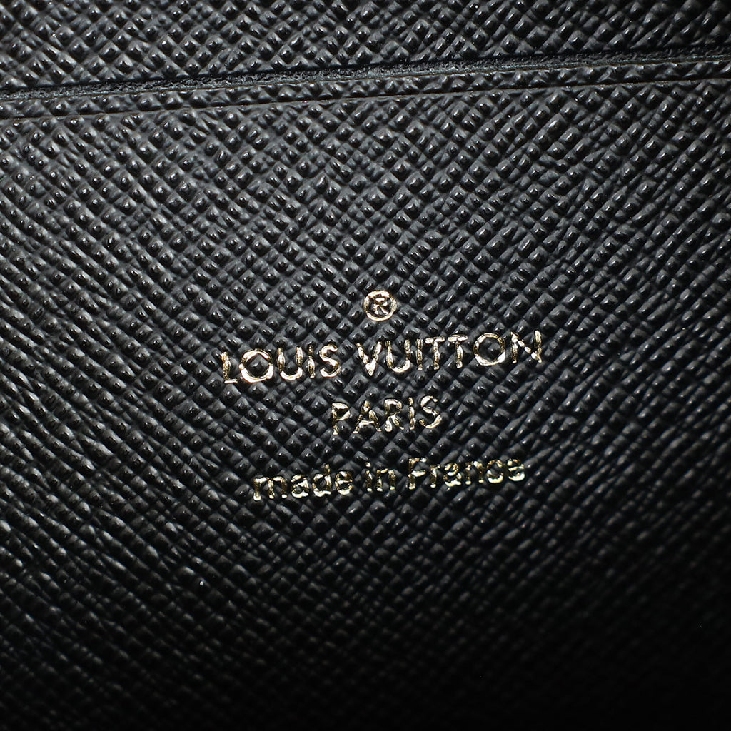 Louis Vuitton Monogram/Monogram Giant Reverse Double Zip Pochette