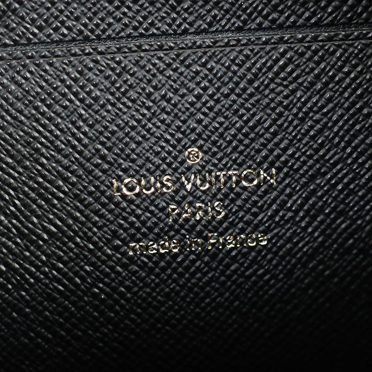 Louis Vuitton Monogram/Monogram Giant Reverse Double Zip Pochette