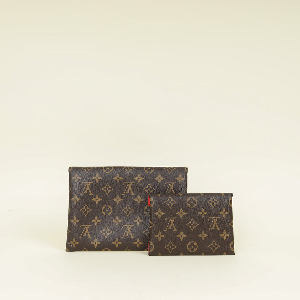 Louis Vuitton Monogram Kirigami Pochette Trio