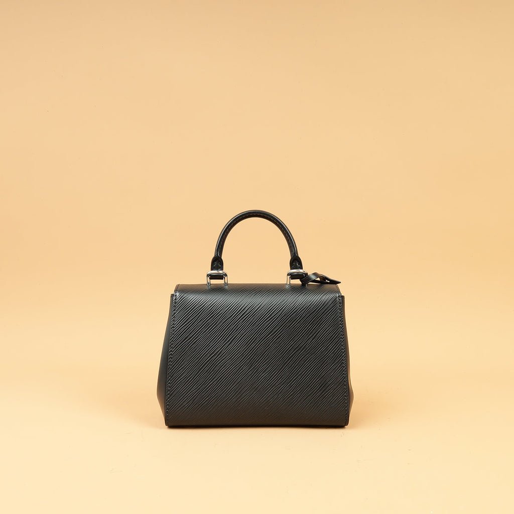 Louis Vuitton Noir Cluny Mini Bag