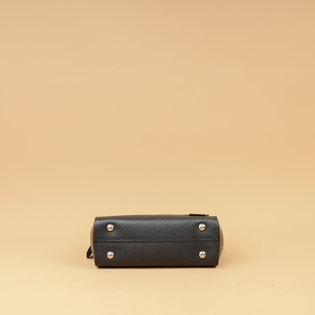 Louis Vuitton Noir Cluny Mini Bag