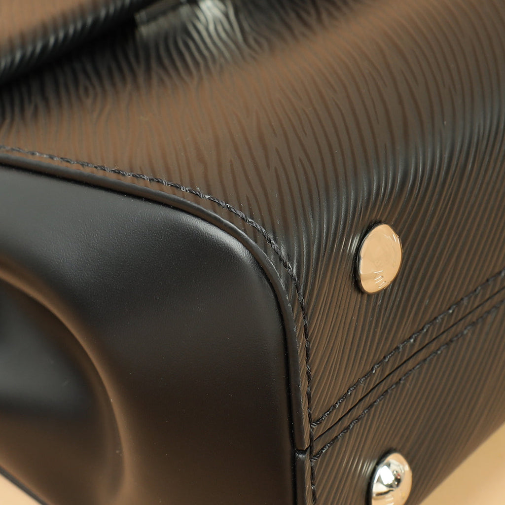 Louis Vuitton Noir Cluny Mini Bag