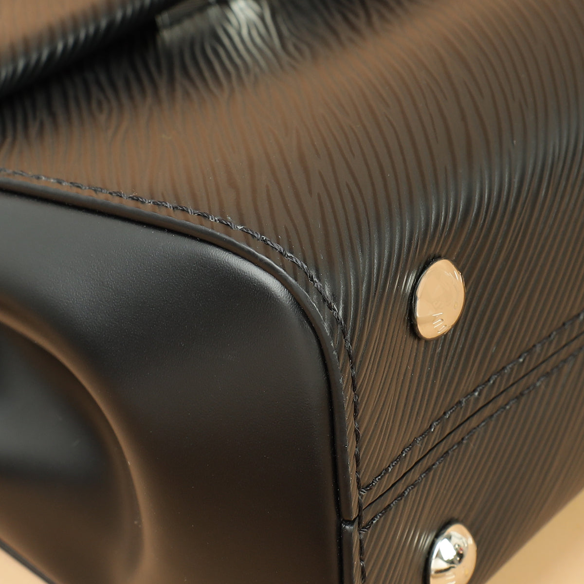 Louis Vuitton Noir Cluny Mini Bag