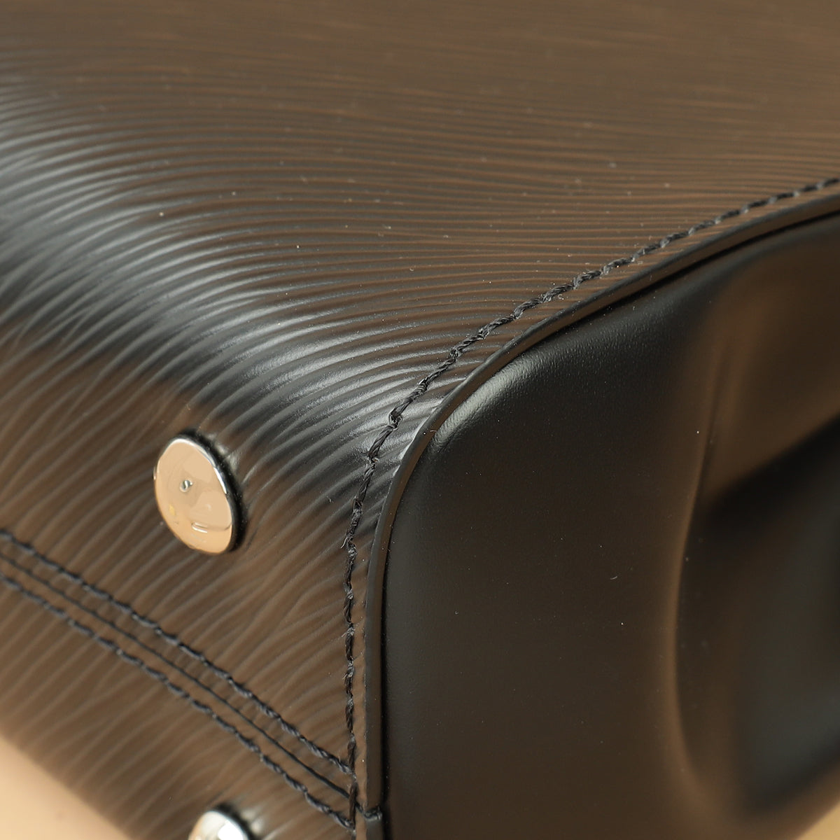 Louis Vuitton Noir Cluny Mini Bag
