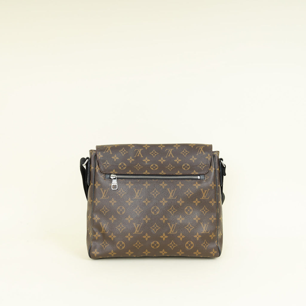 Louis Vuitton Monogram Macassar District MM Messenger Bag