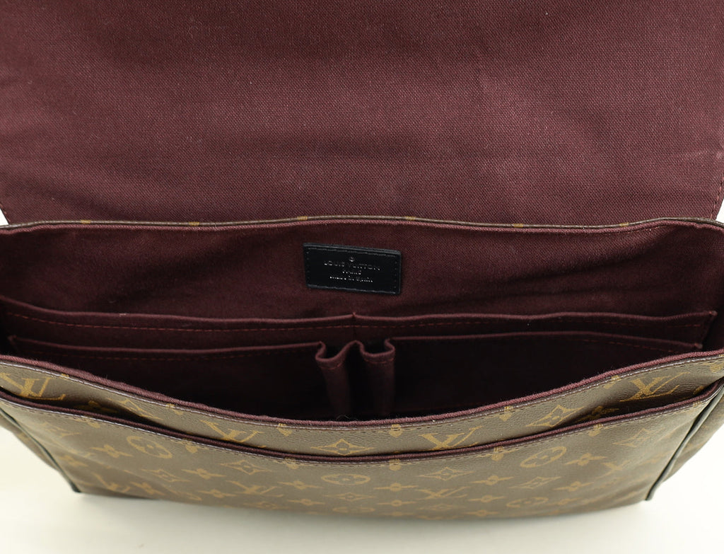 Louis Vuitton Monogram Macassar District MM Messenger Bag