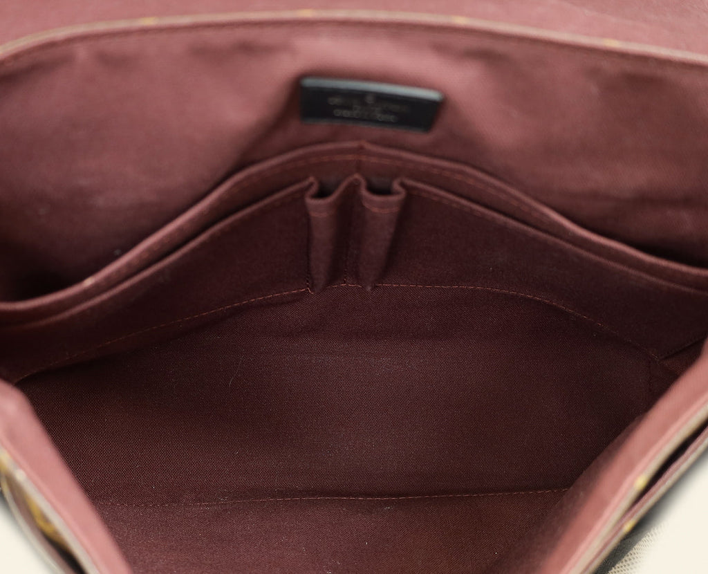 Louis Vuitton Monogram Macassar District MM Messenger Bag