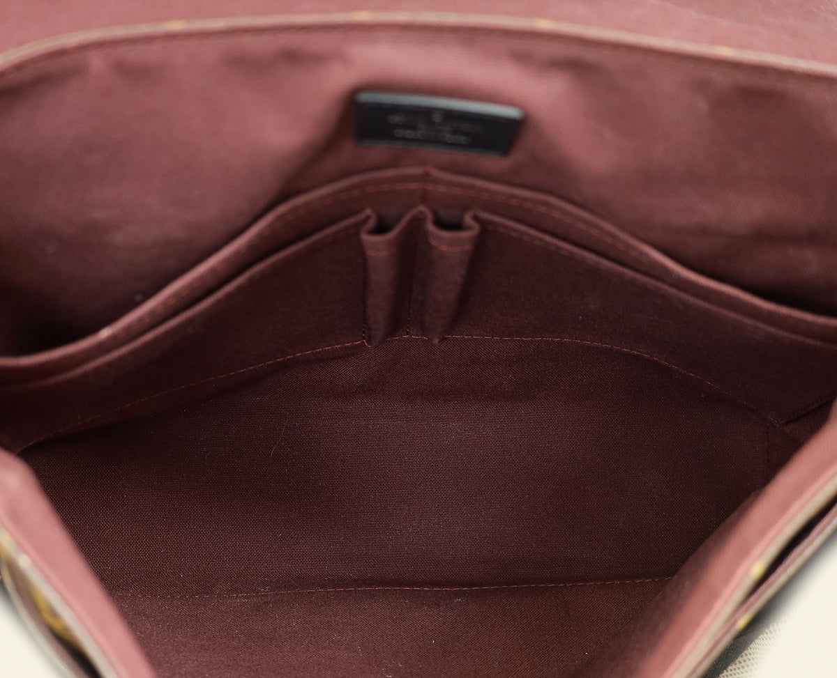 Louis Vuitton Monogram Macassar District MM Messenger Bag