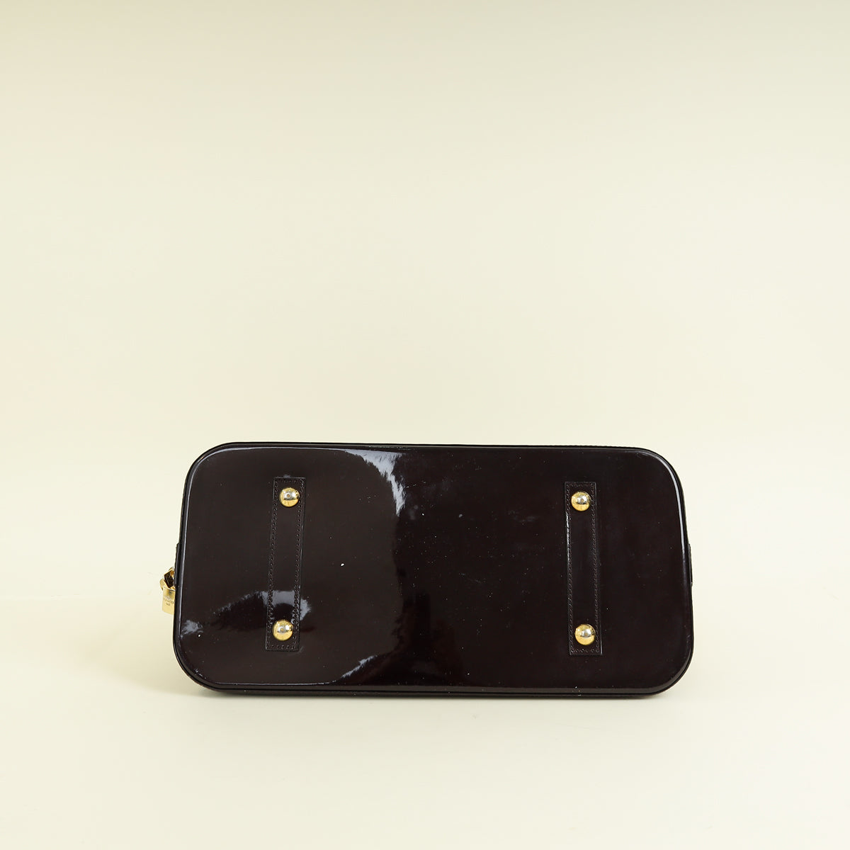 Louis Vuitton Amarante Monogram Vernis Alma GM Bag