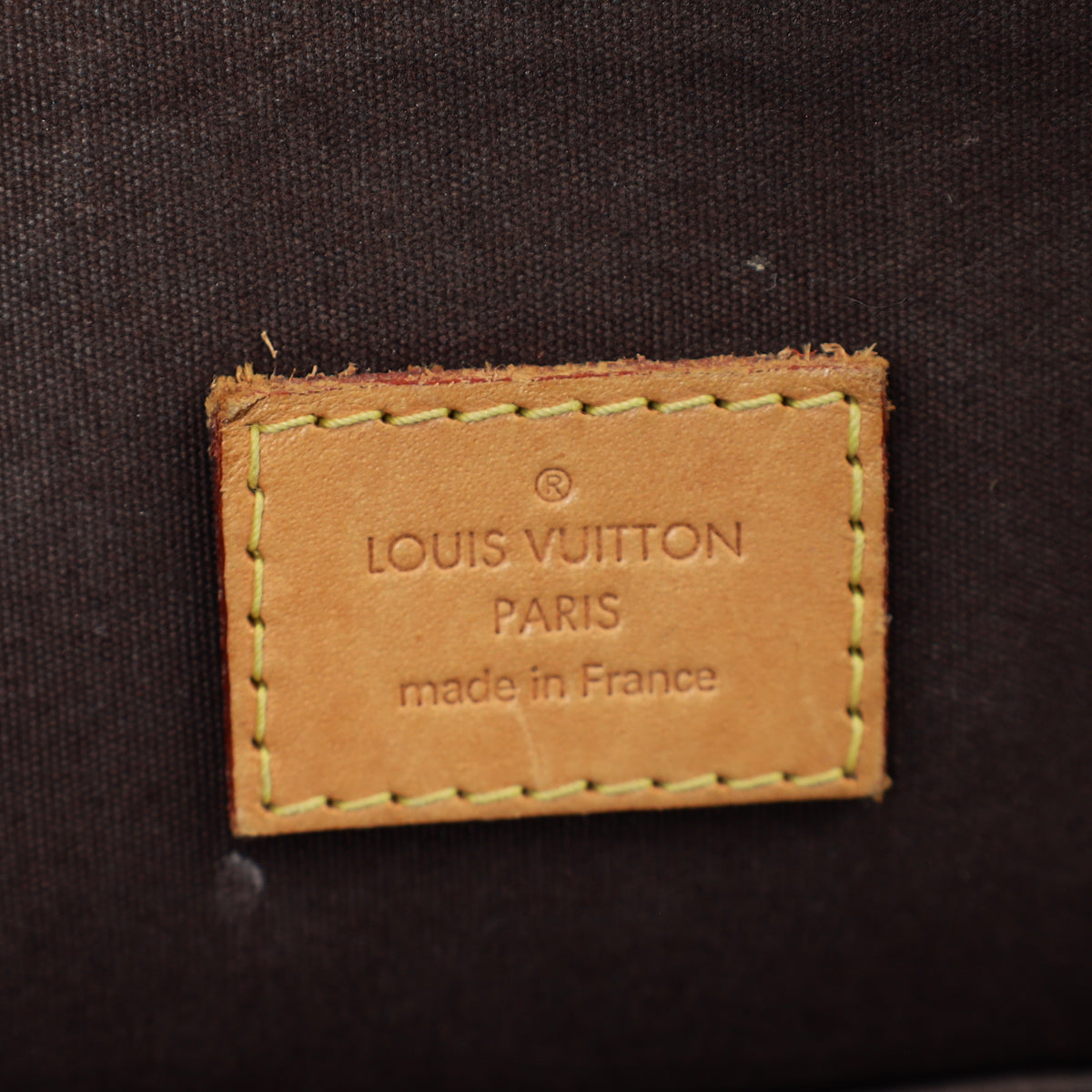 Louis Vuitton Amarante Monogram Vernis Alma GM Bag
