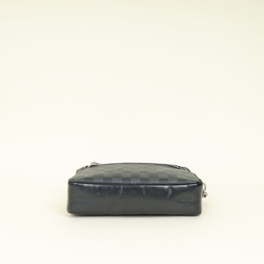 Louis Vuitton Damier Graphite Macassar Kasai Clutch