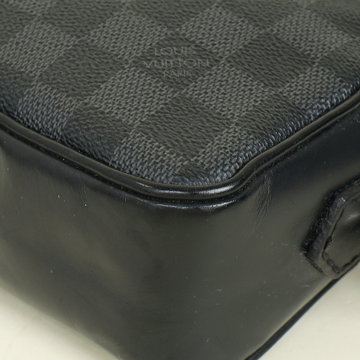 Louis Vuitton Damier Graphite Macassar Kasai Clutch