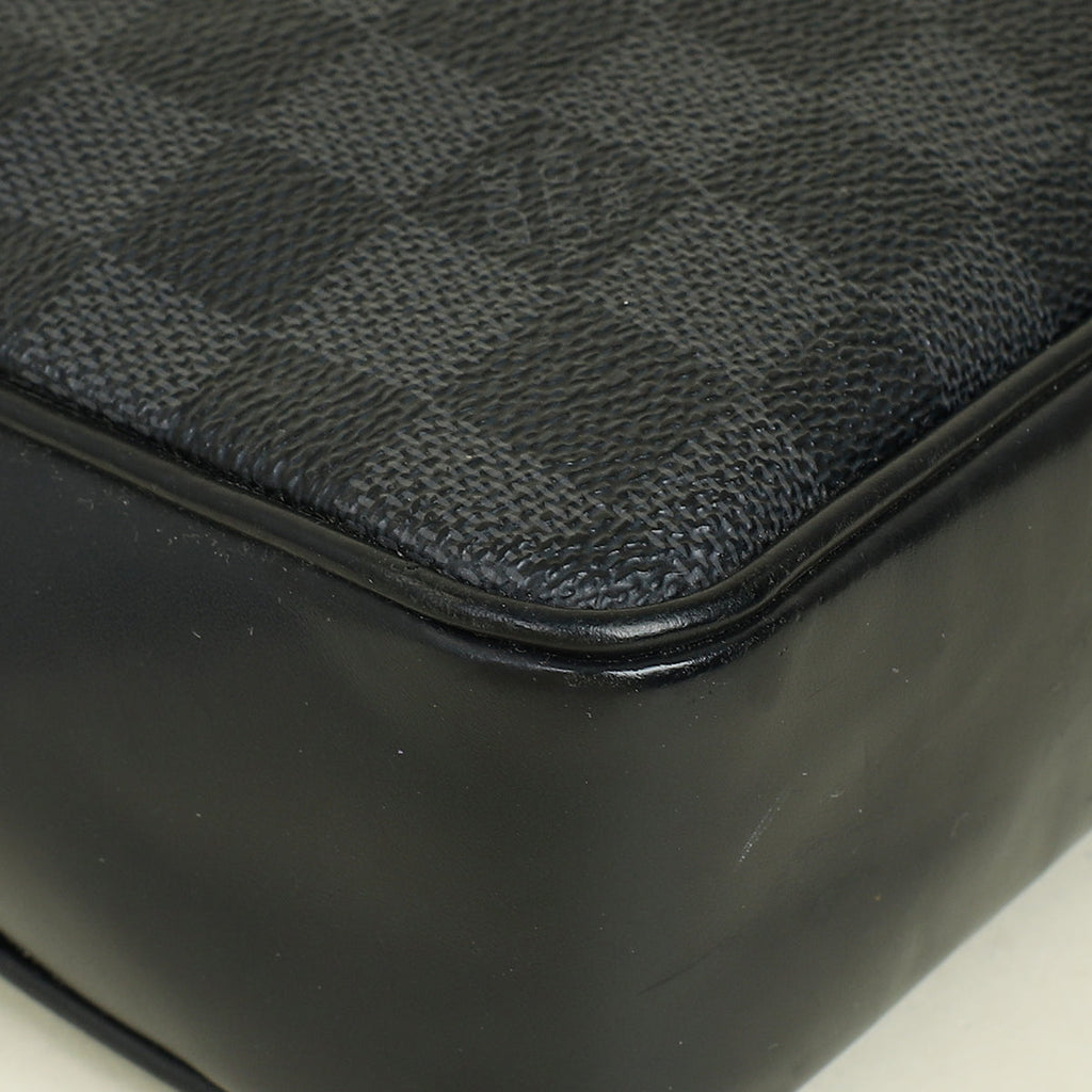 Louis Vuitton Damier Graphite Macassar Kasai Clutch