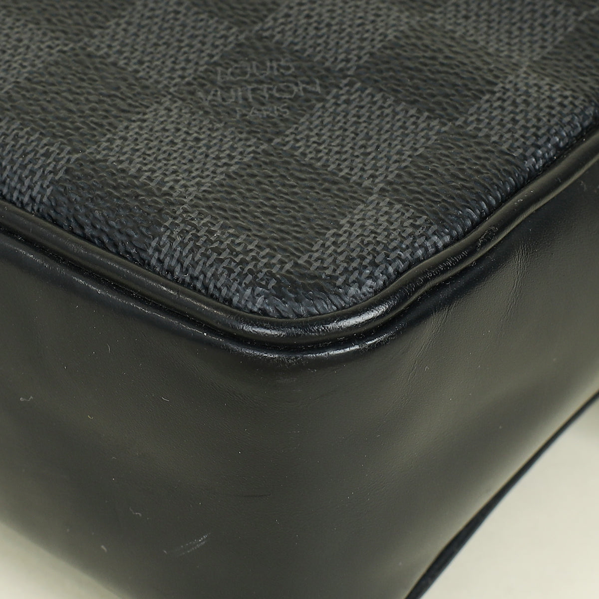 Louis Vuitton Damier Graphite Macassar Kasai Clutch
