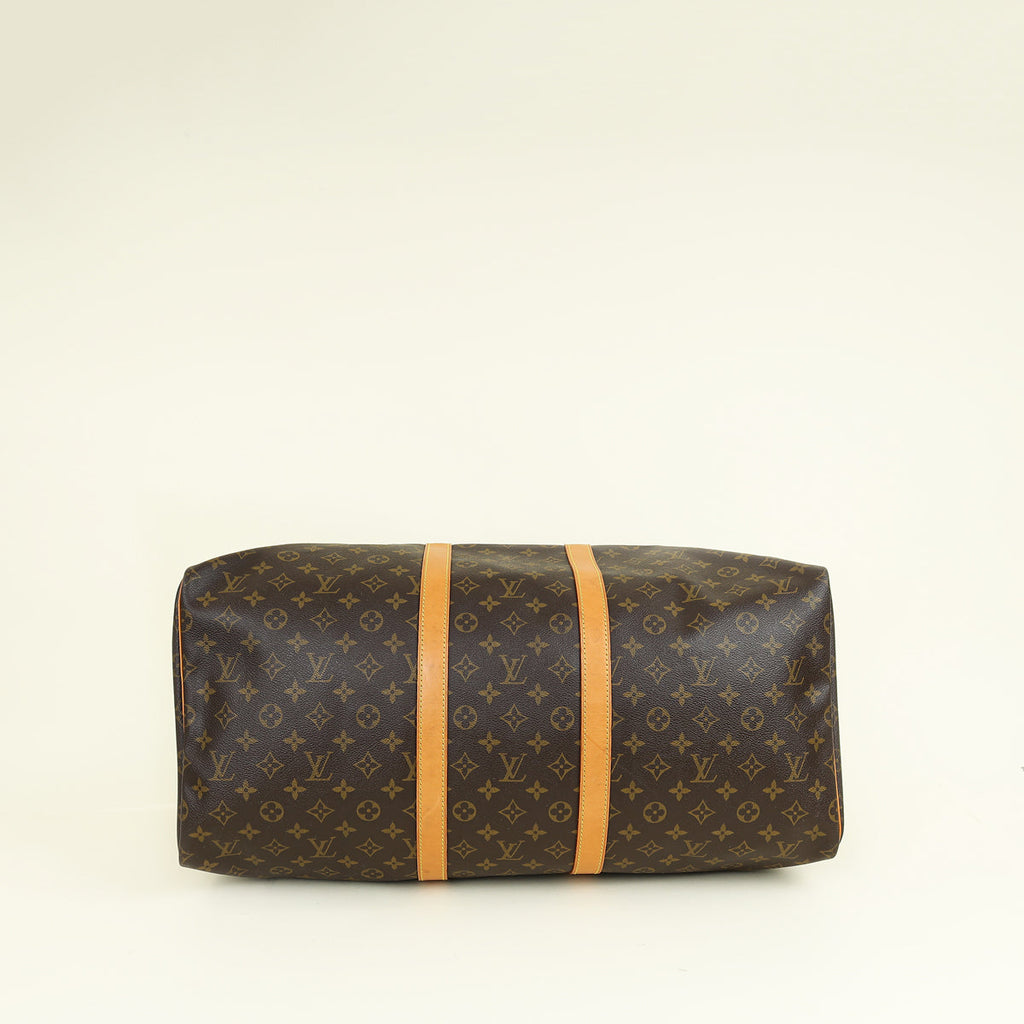 Louis Vuitton Monogram Keepall 55 Bag