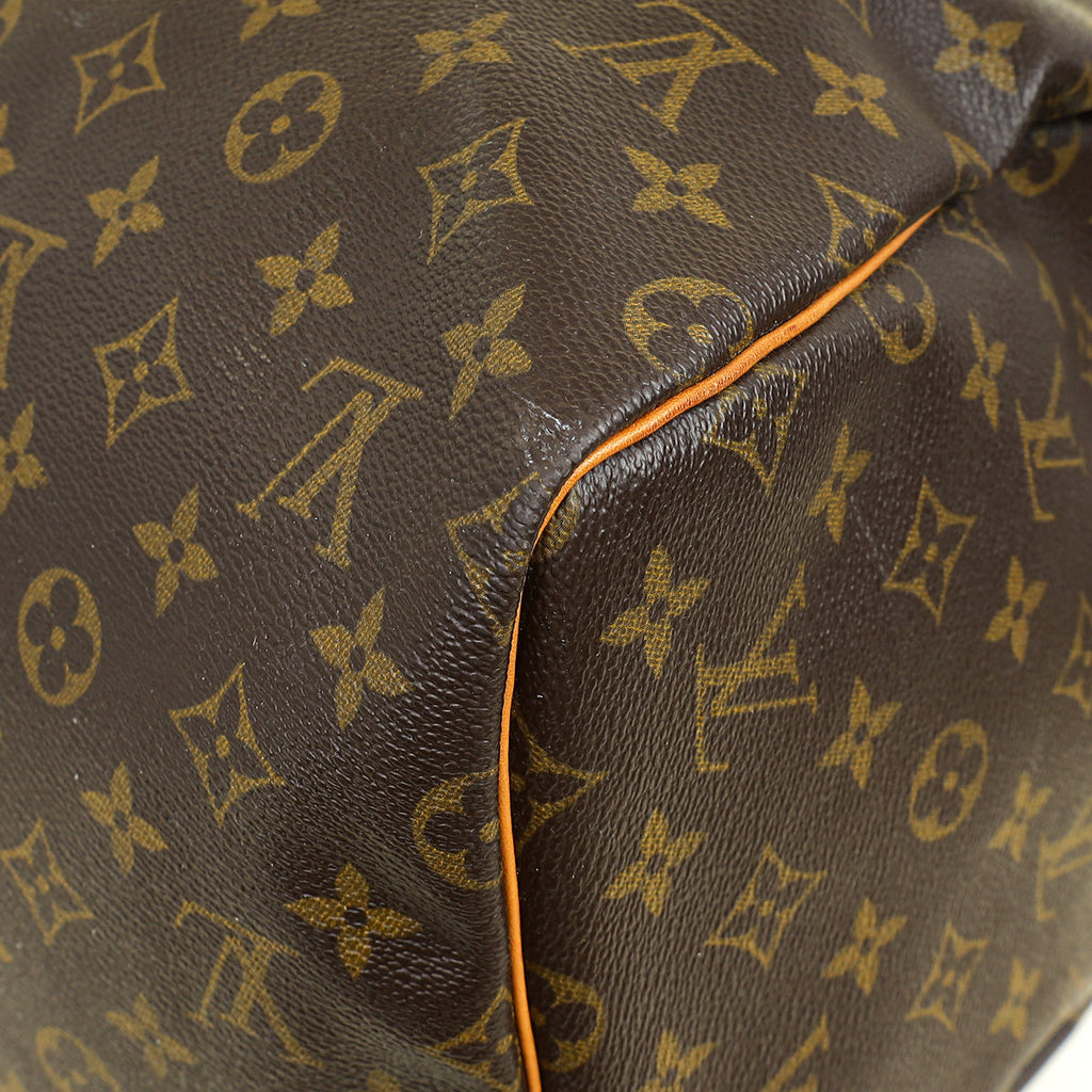 Louis Vuitton Monogram Keepall 55 Bag