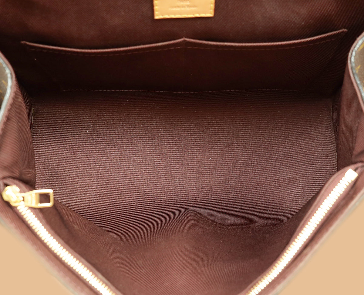 Louis Vuitton Brown Monogram Cluny MM Bag