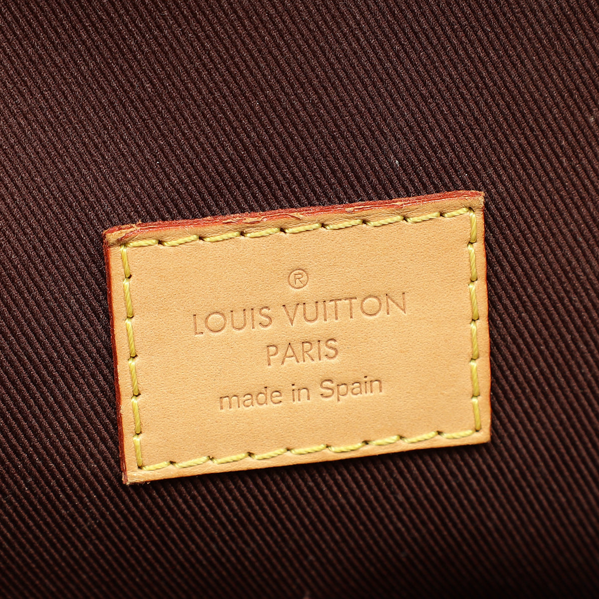 Louis Vuitton Brown Monogram Cluny MM Bag