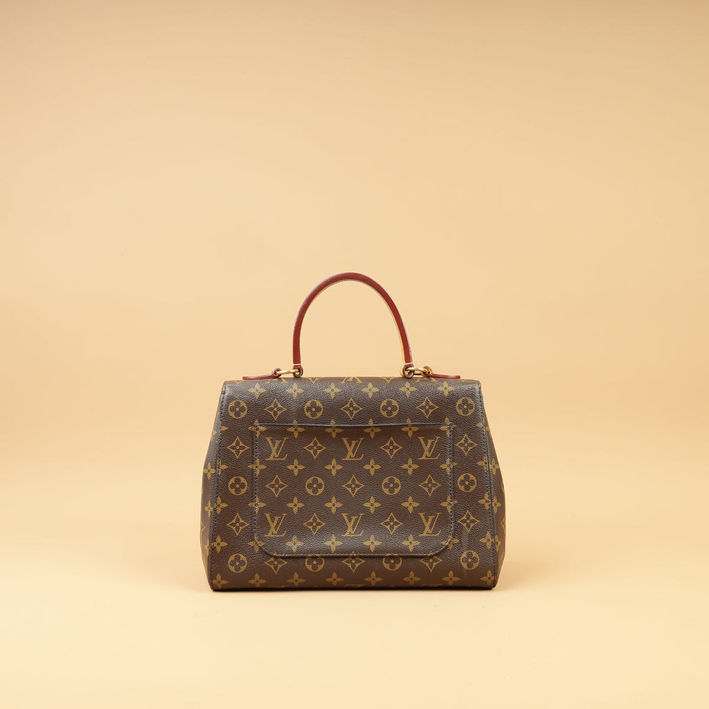 Louis Vuitton Brown Monogram Cluny MM Bag