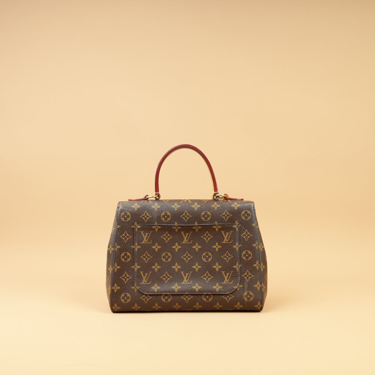 Louis Vuitton Brown Monogram Cluny MM Bag