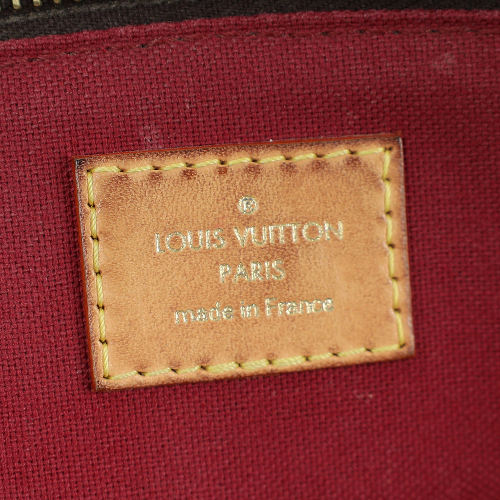 Louis Vuitton Monogram Petit Palais Tote Bag